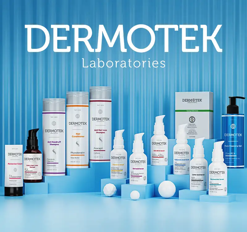 Dermotek Ambalaj Tasarımı