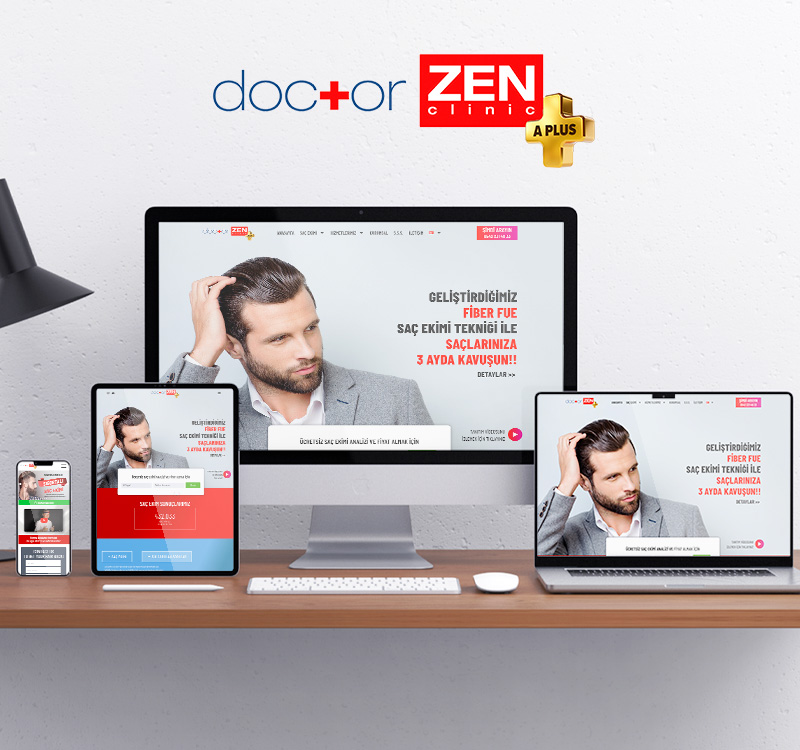 Dr Zen Web Sitesi Tasarımı