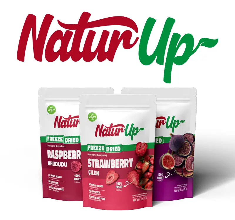 Naturup Ambalaj Tasarımı