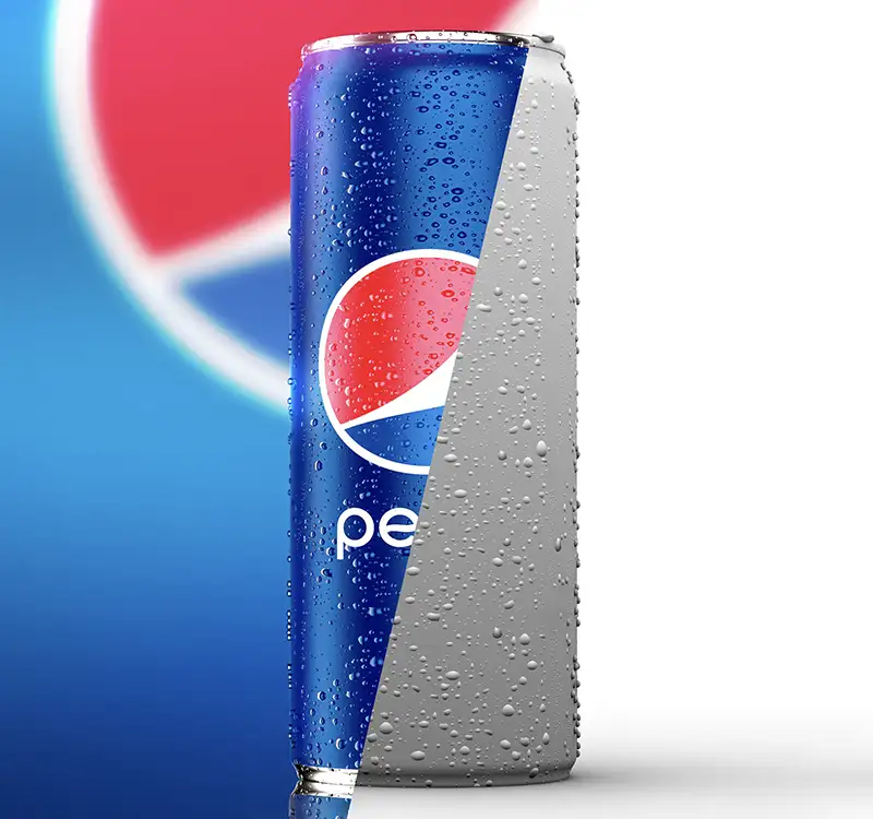 Pepsi 3D GCI Render