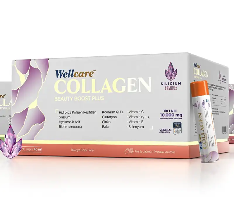 Wellcare Collagen Ambalaj Tasarımı