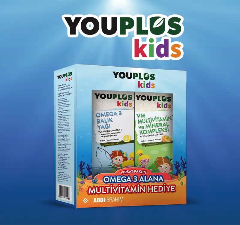 Youplus Kids Ambalaj Tasrımı