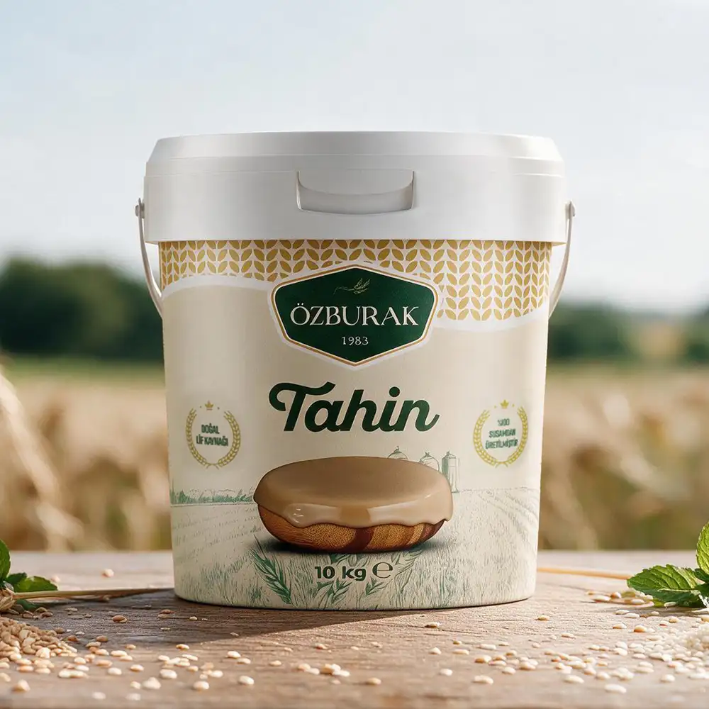 Özbırak Tahin Ambalaj Tasarımı
